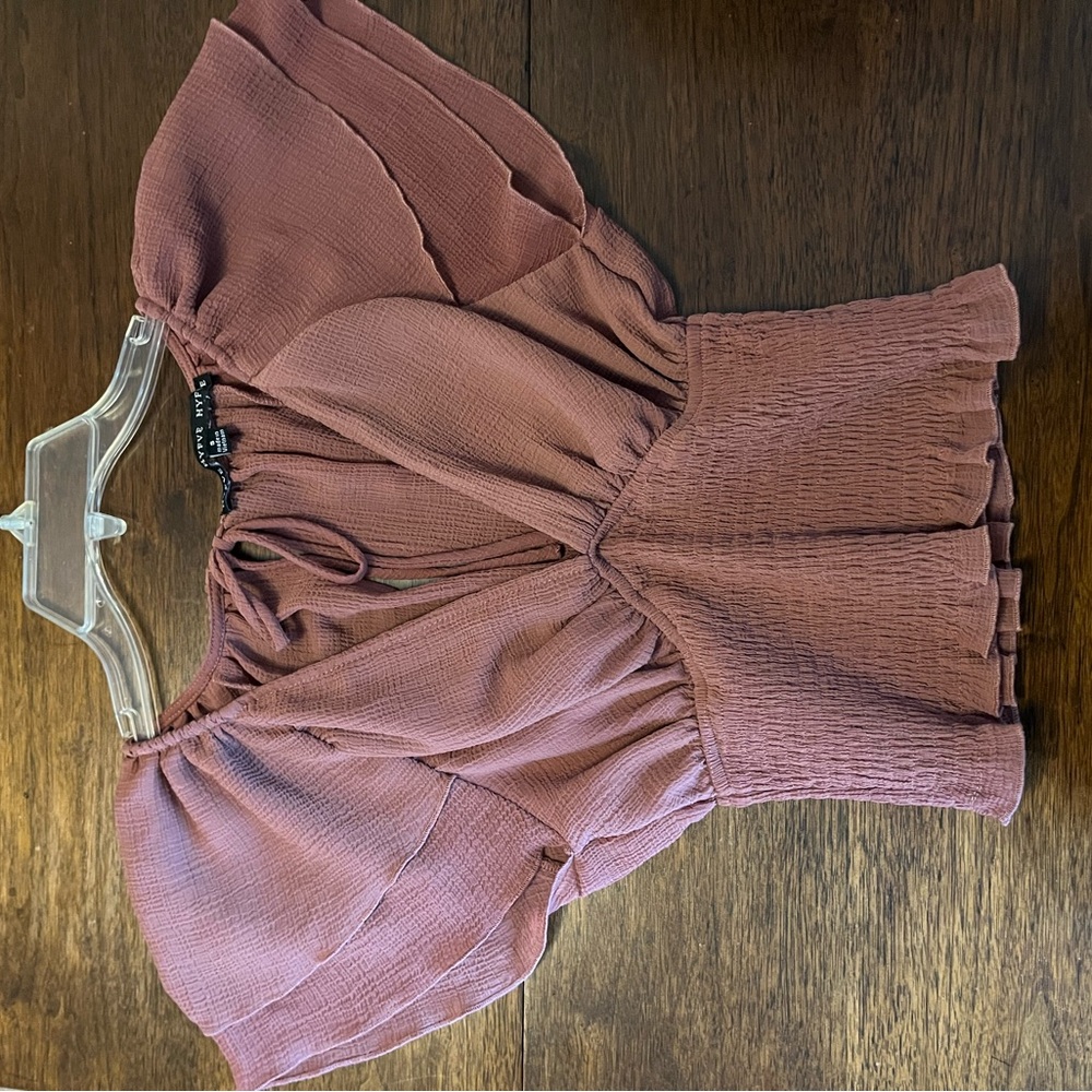 Women's Mauve Top